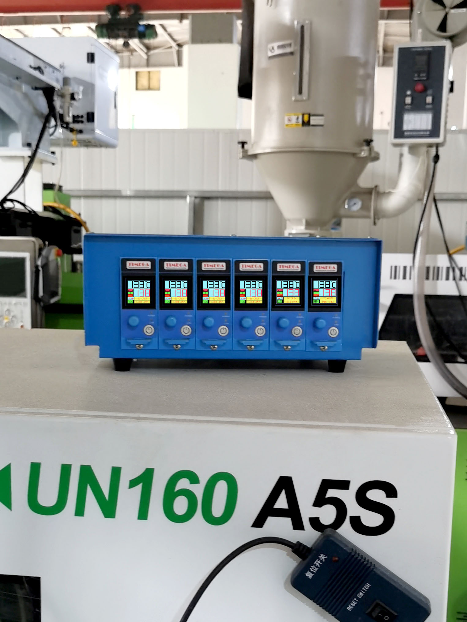 hot runner controller @Timiga