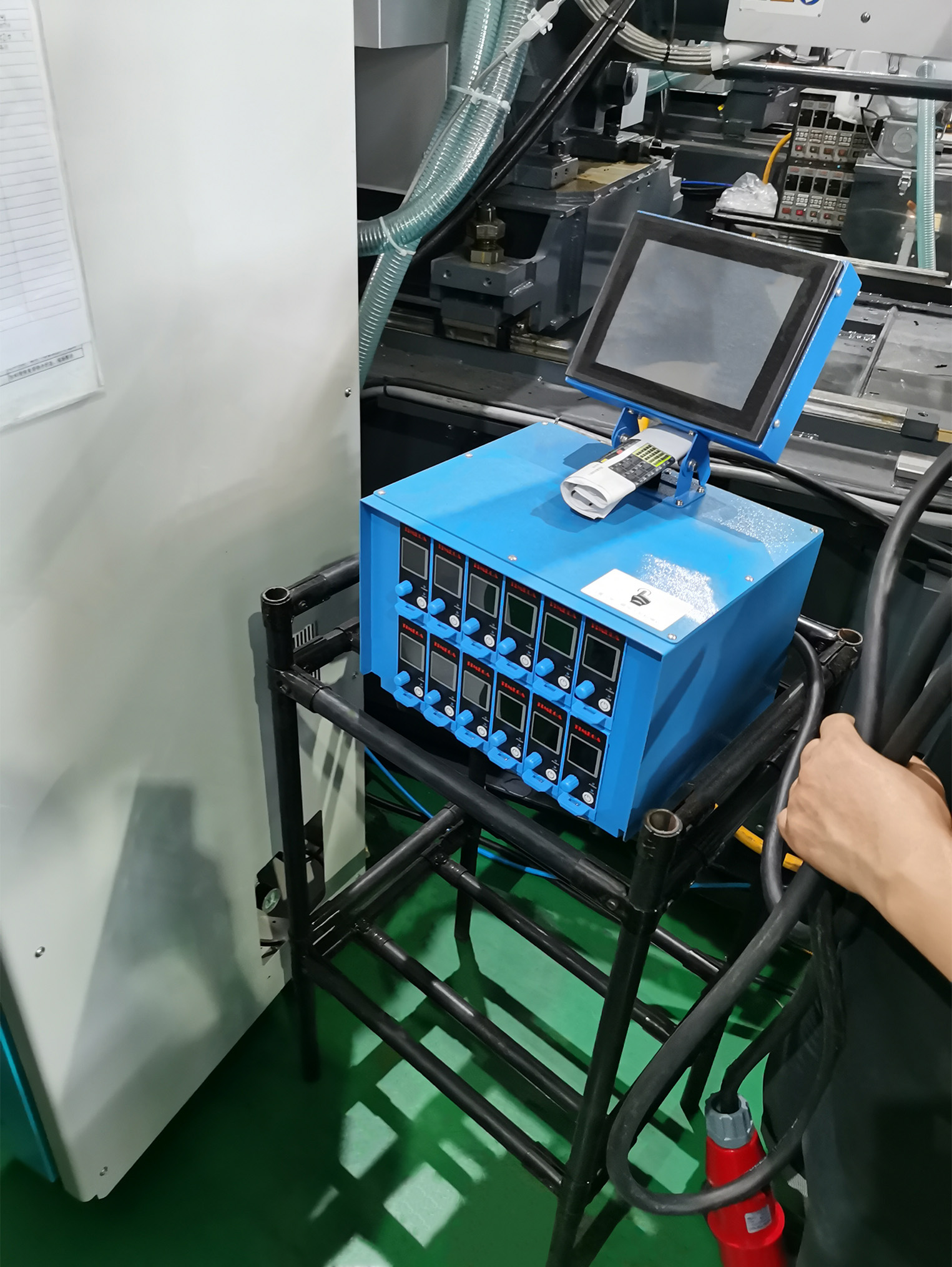 hot runner controller @Timiga