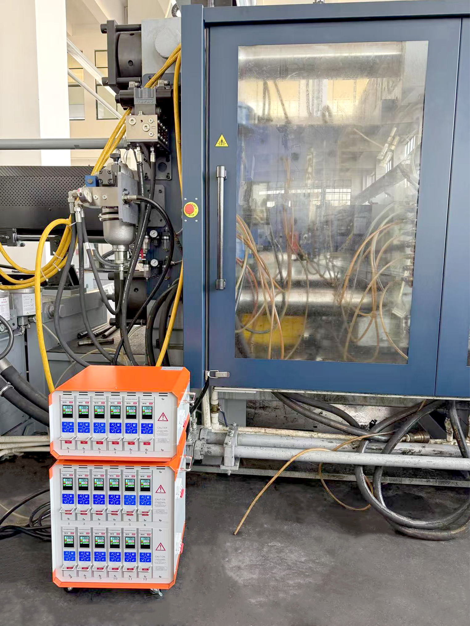 hot runner controller @Timiga