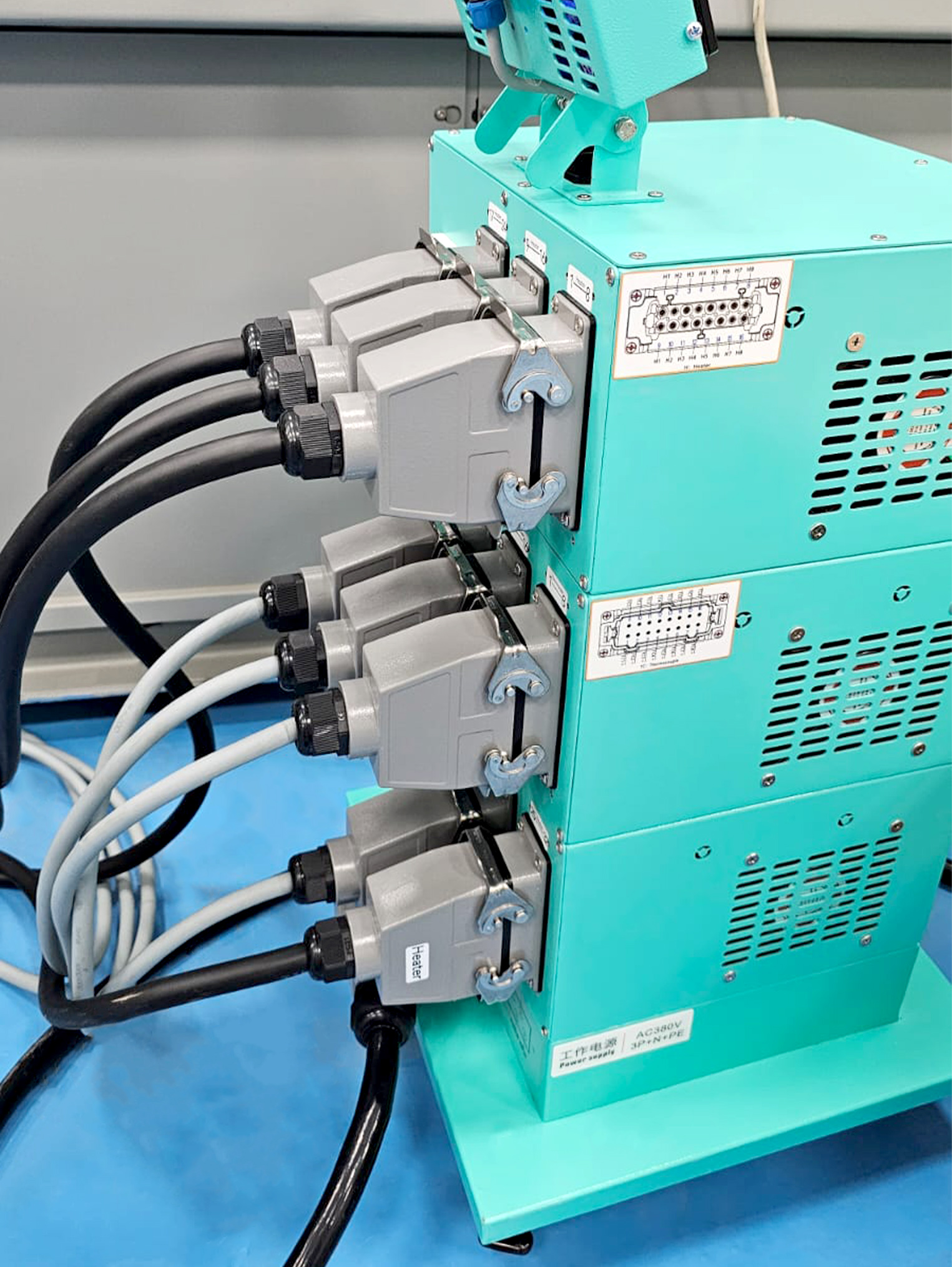 hot runner controller @Timiga