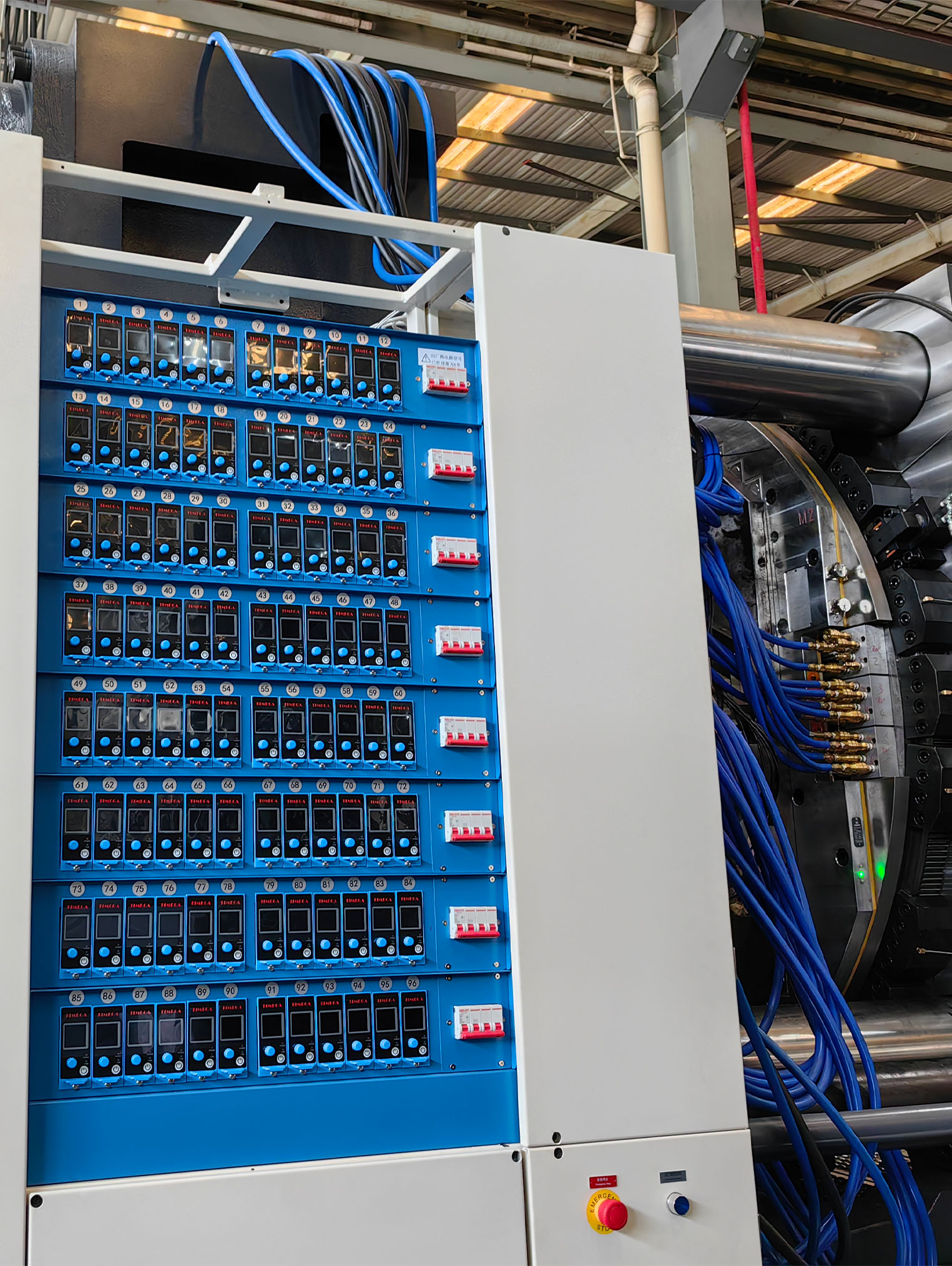 hot runner controller @Timiga