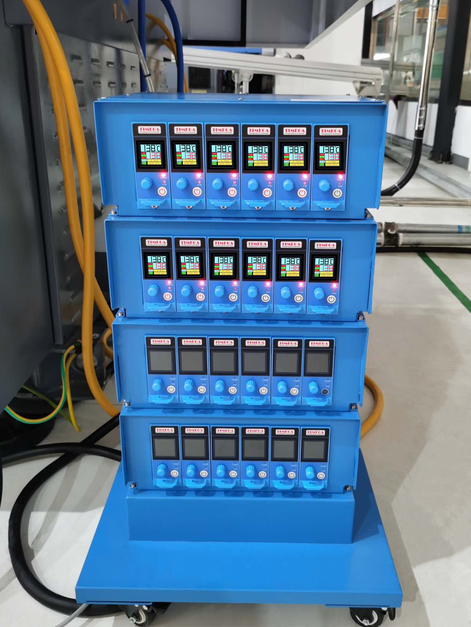 hot runner controller @Timiga