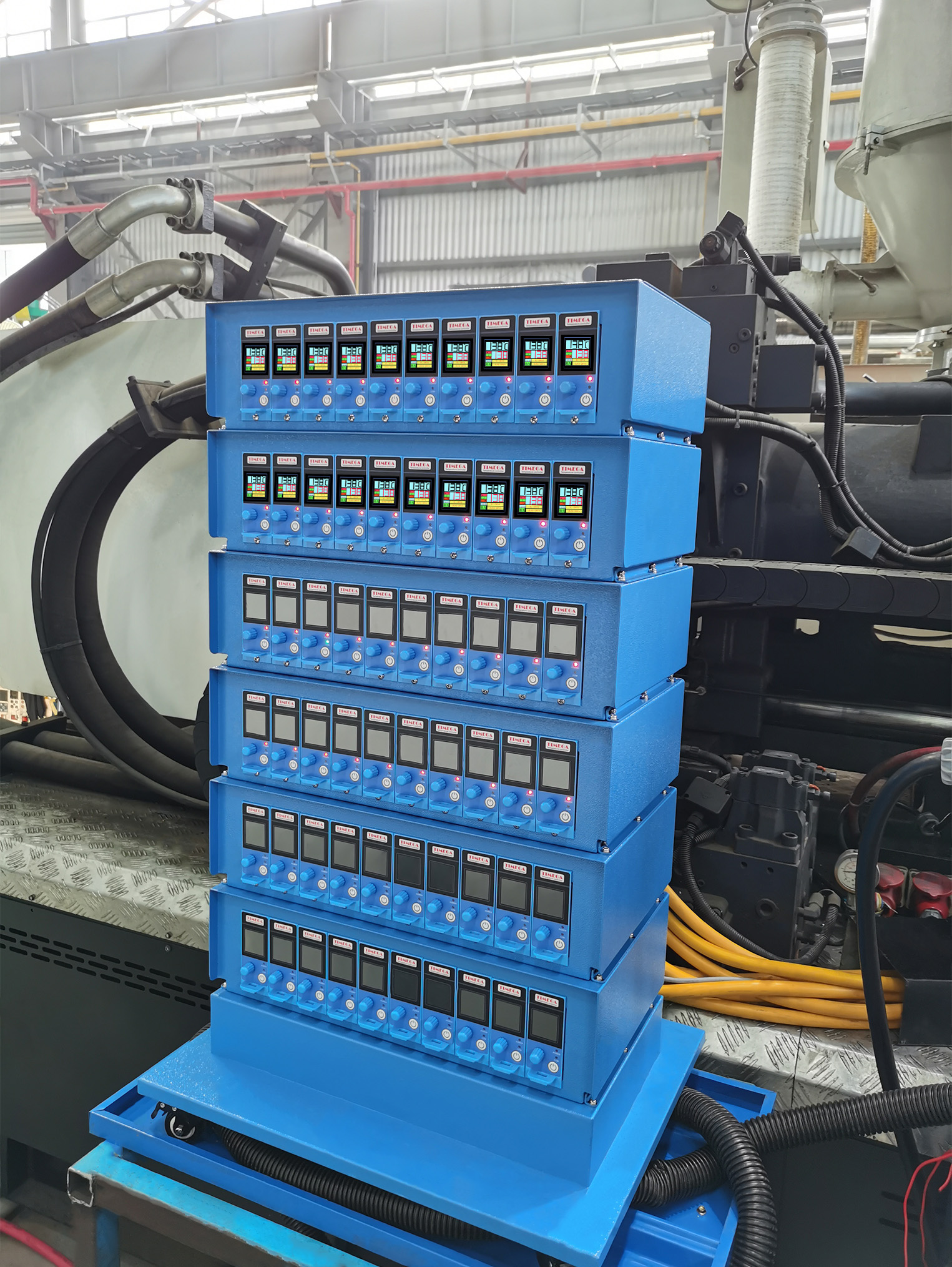 hot runner controller @Timiga