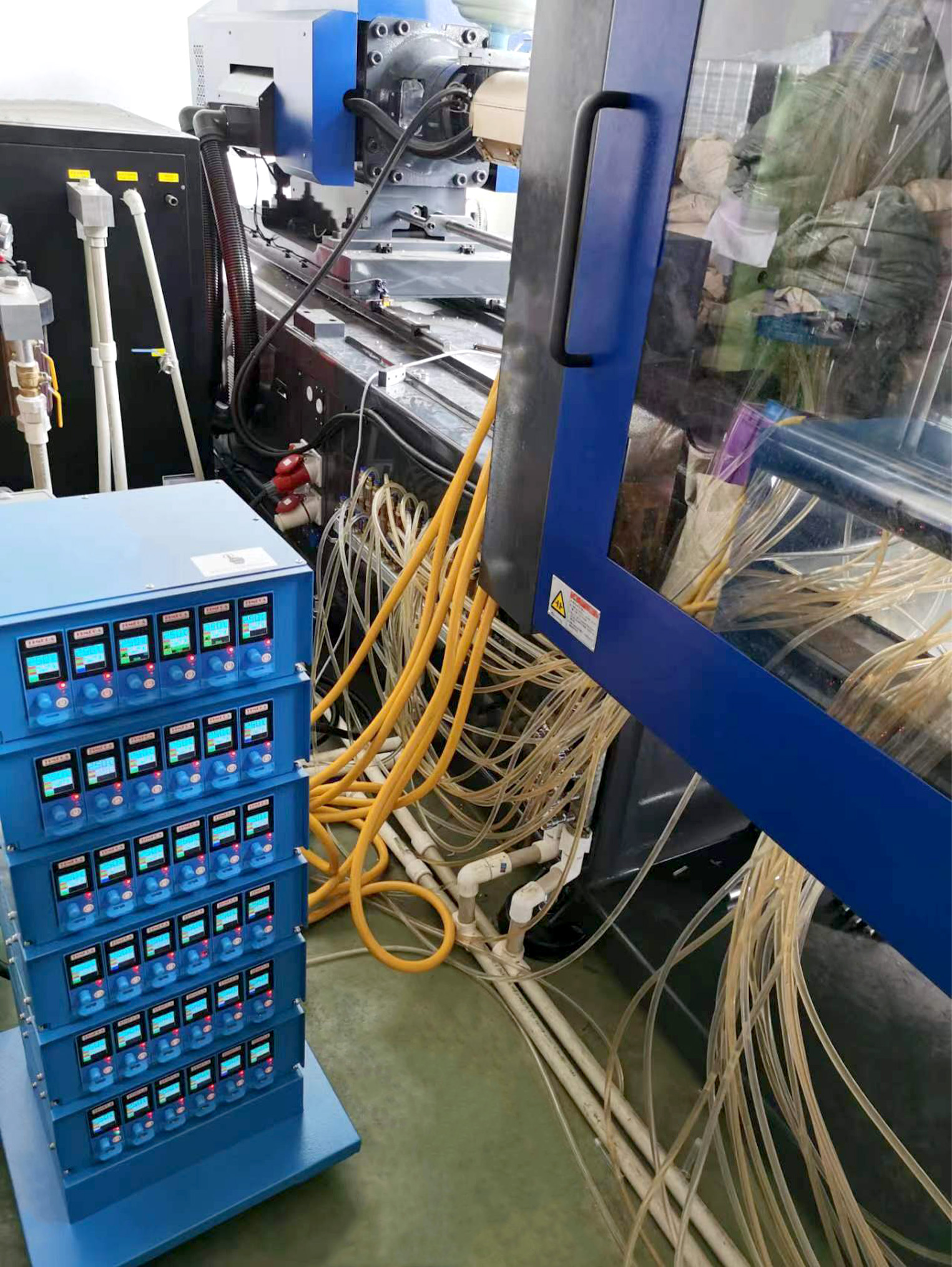 hot runner controller @Timiga