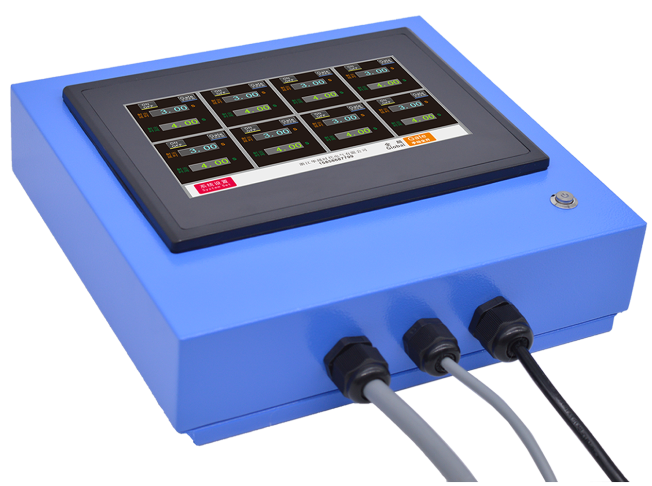 hot runner controller @Timiga