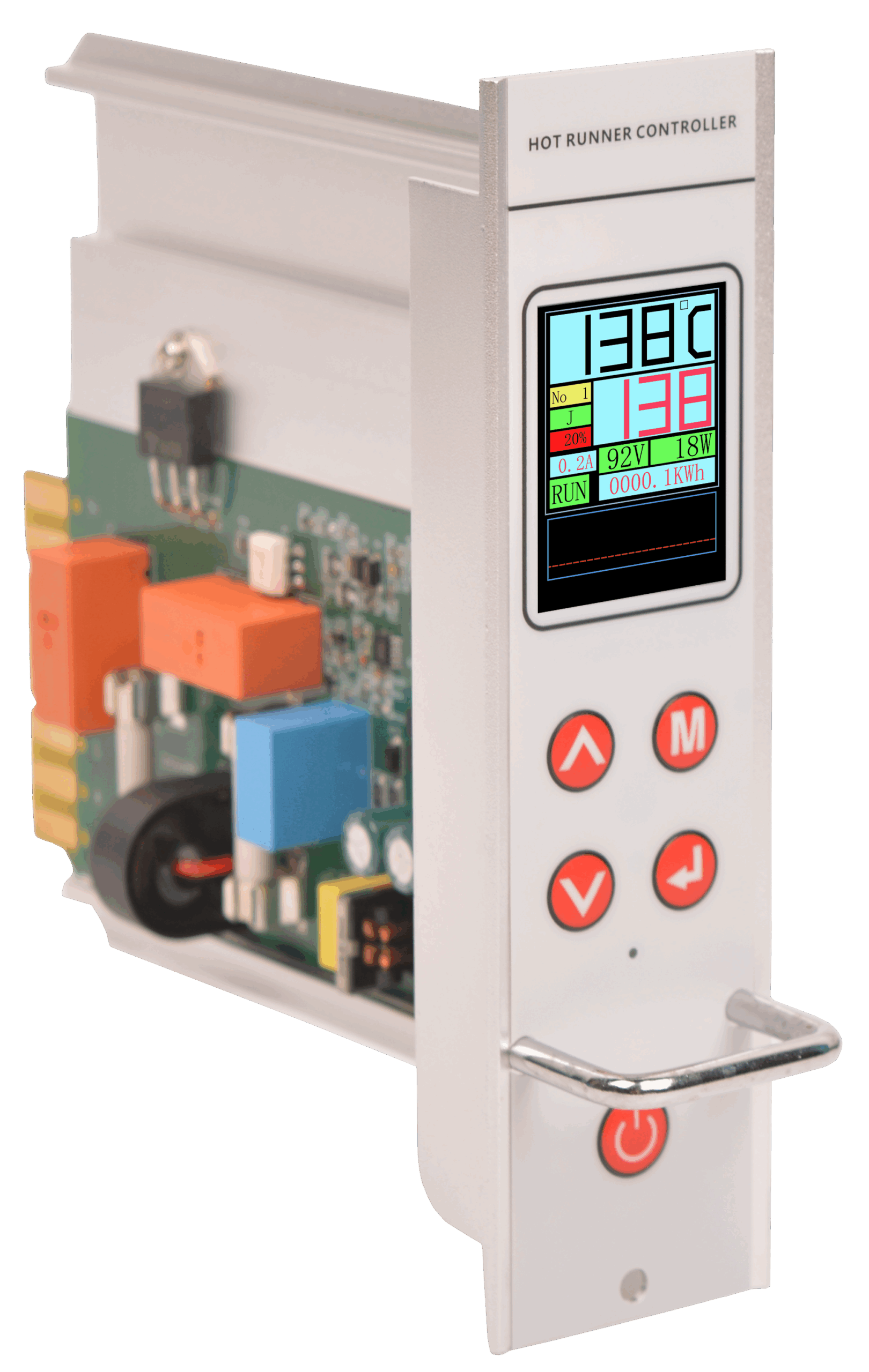 hot runner controller @Timiga